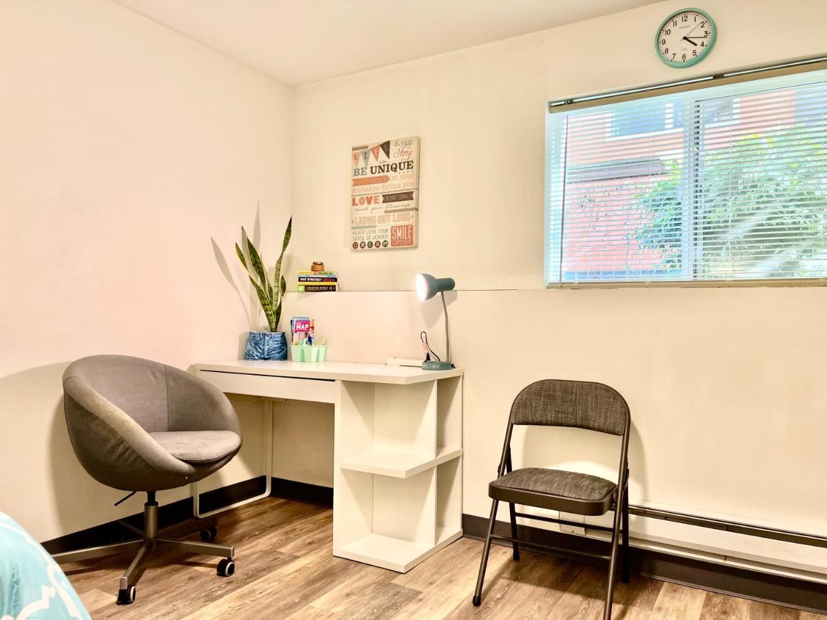 Private Room With Shared Bathroom On The 1St Floor 10 Minutes Walk To University Of Washington Сіетл Екстер'єр фото