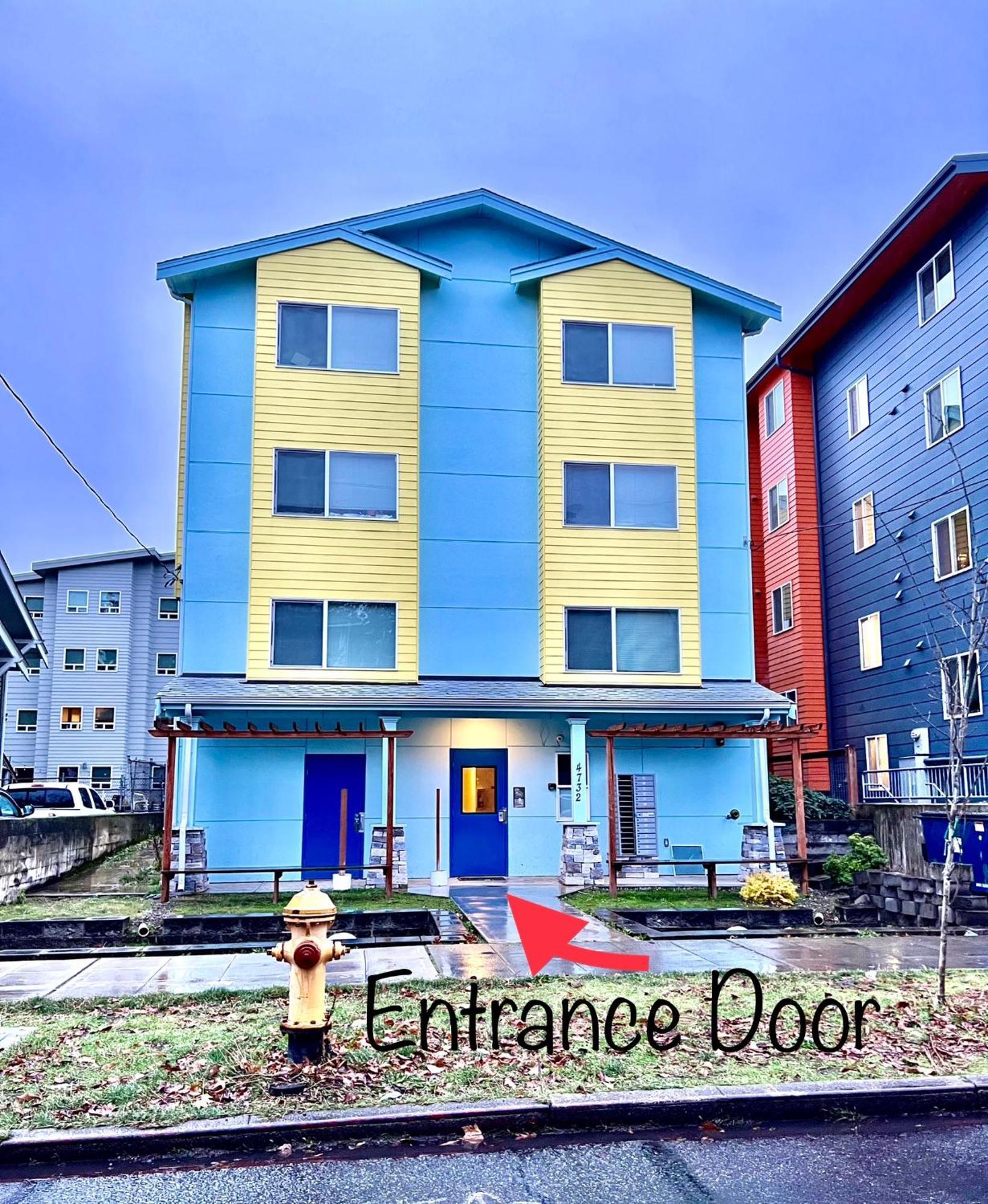Private Room With Shared Bathroom On The 1St Floor 10 Minutes Walk To University Of Washington Сіетл Екстер'єр фото