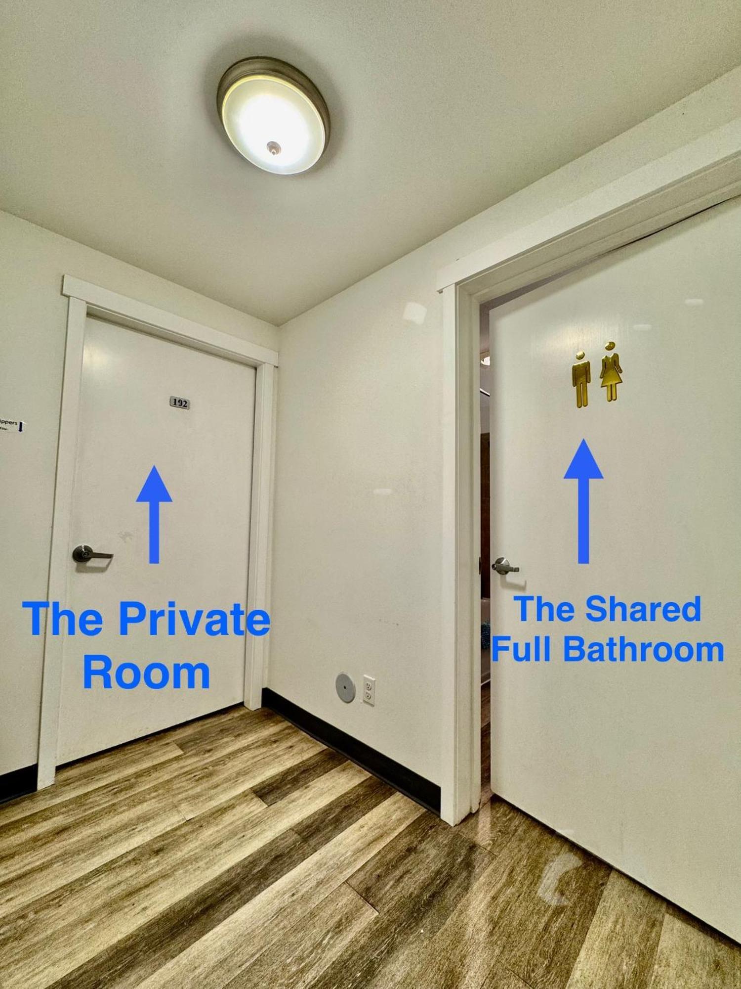 Private Room With Shared Bathroom On The 1St Floor 10 Minutes Walk To University Of Washington Сіетл Екстер'єр фото